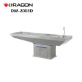 DW-2003G Mifunctional Electric Stainless Steel Lifting Forensic Dissection Table